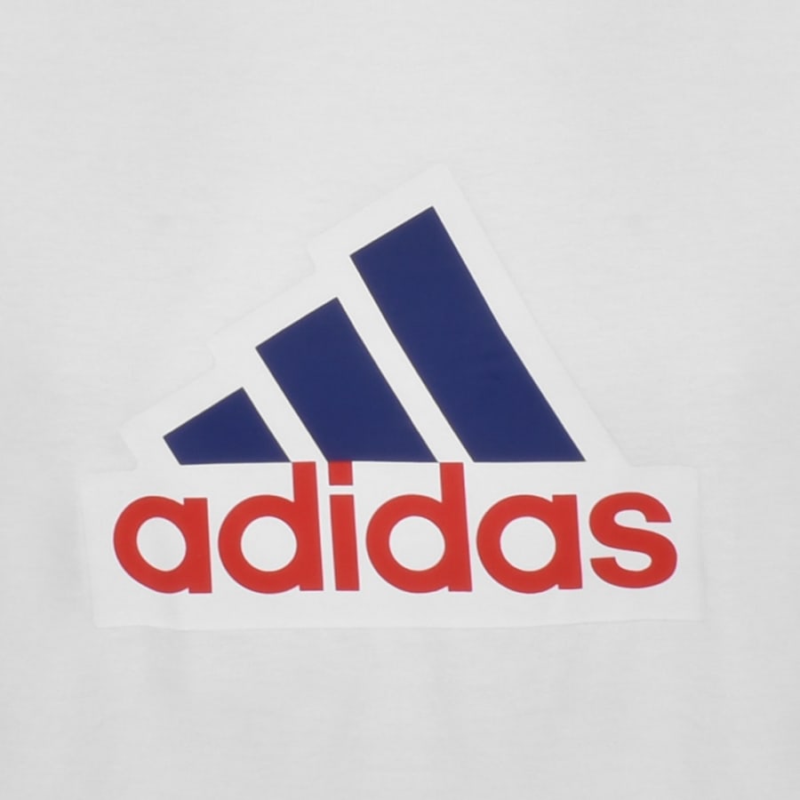 adidas Sportswear Logo T Shirt White